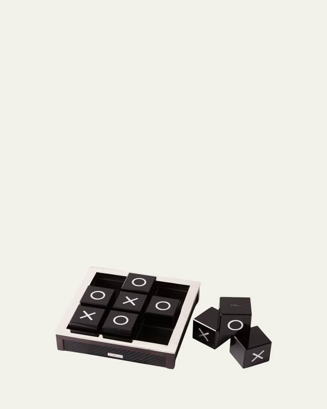 Sutton Carbon Fiber Tic Tac Toe Set